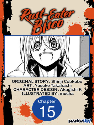cover image of Rust-Eater Bisco, Chapter 15